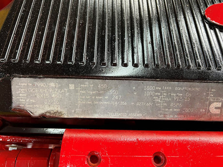 2016 Cummins ISX15 Diesel Engine For Sale, CPL# 4586