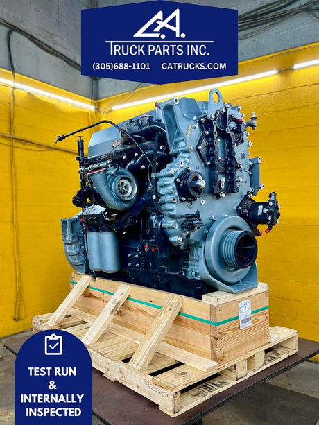 1998 Detroit Series 60 11.1 Diesel Engine For Sale with Jake Brakes, FIRE TRUCK LOW MILES