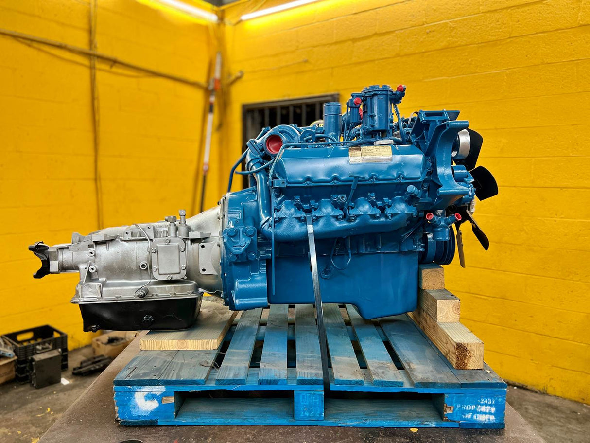 1994 International T444 Diesel Engine For Sale with Allison AT545 Transmission