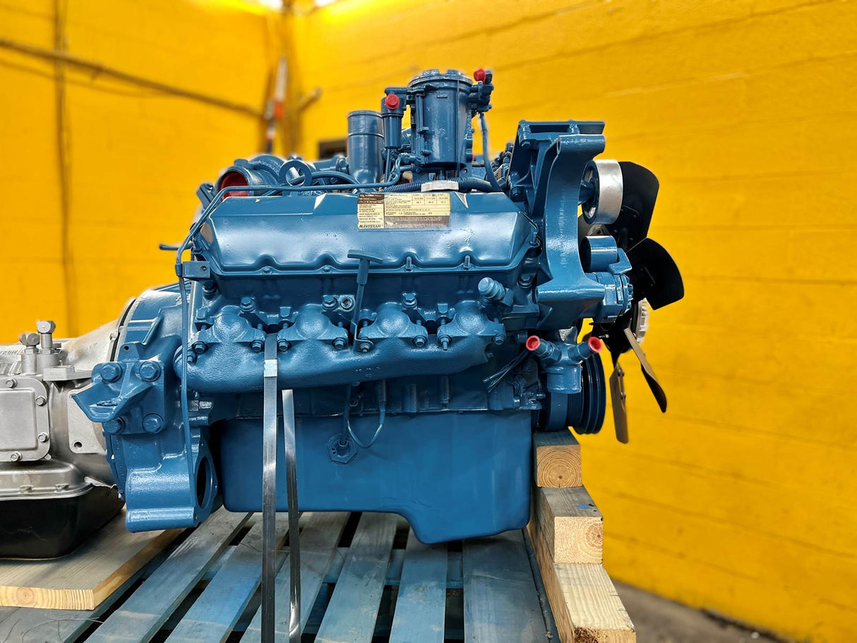 1994 International T444 Diesel Engine For Sale with Allison AT545 Transmission
