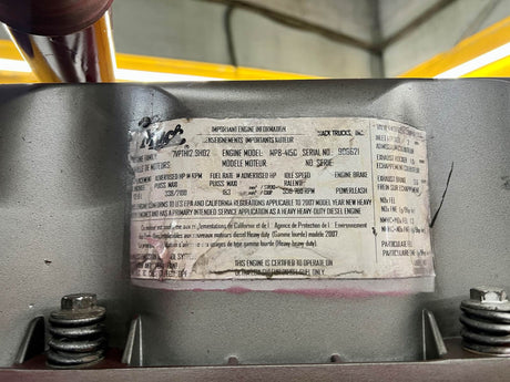 2009 Mack MP8 Diesel Engine, MP8-415C