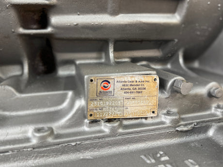 Allison HT740 Transmission For Sale, Part # 29505462