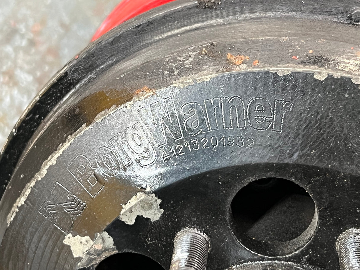 Cummins ISX BorgWarner Fan Clutch For Sale, Base P/N 20586545, Pulley P/N 44086