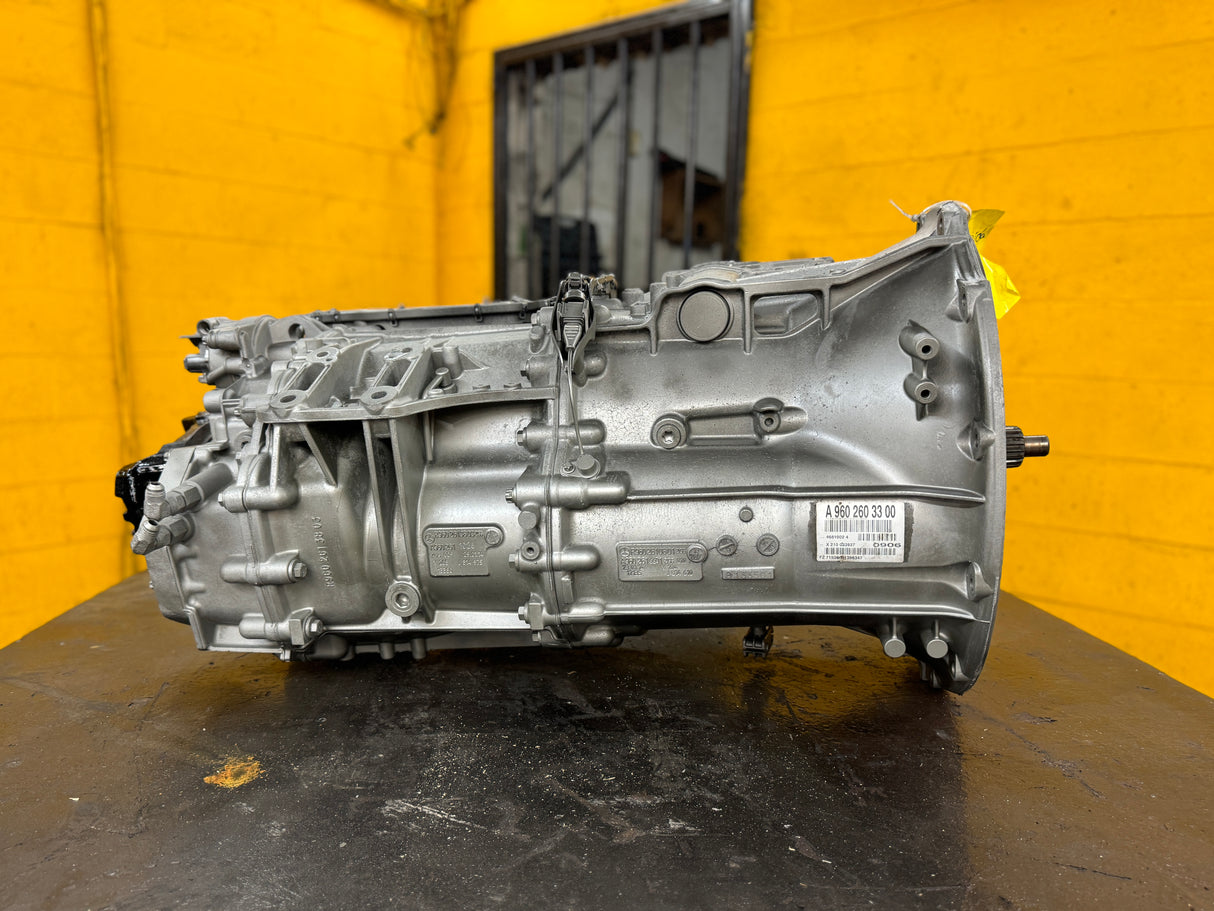 2015 Detroit DT12-OB Transmission, off 2015 Cascadia w/ Detroit DD13