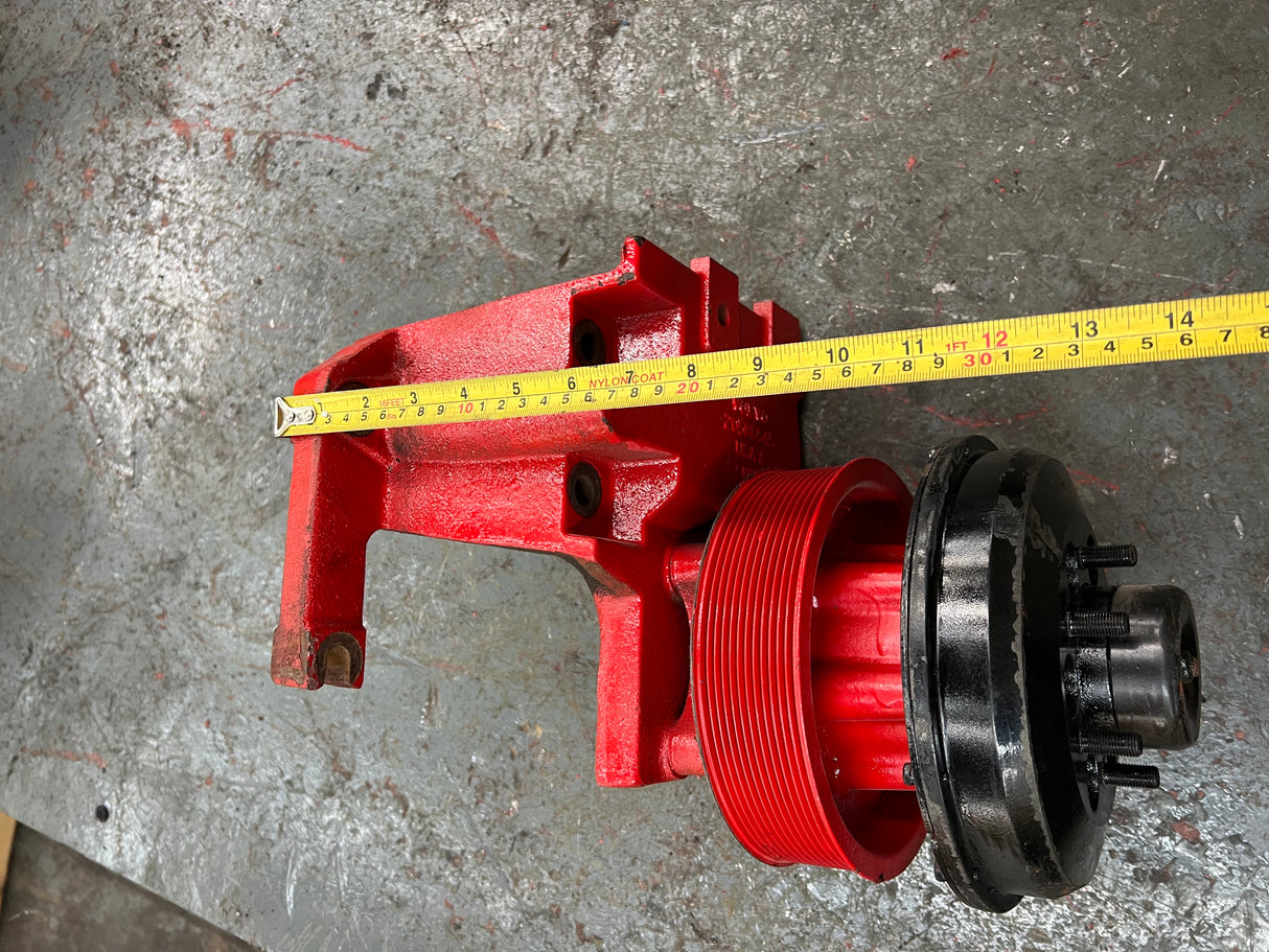 Cummins ISX BorgWarner Fan Clutch For Sale, Base P/N 20586545, Pulley P/N 44086