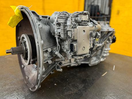 2015 Detroit DT12-OB Transmission, off 2015 Cascadia w/ Detroit DD13