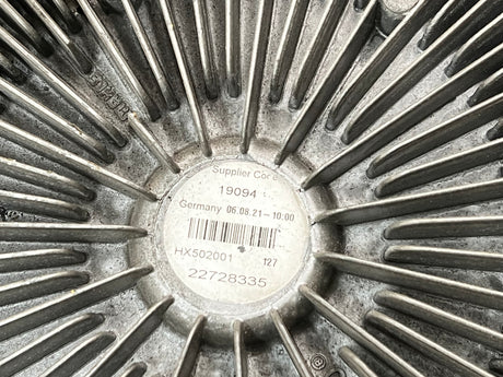 Mack MP7 HX502001 Viscous Fan Clutch Part # 2728335 For Sale