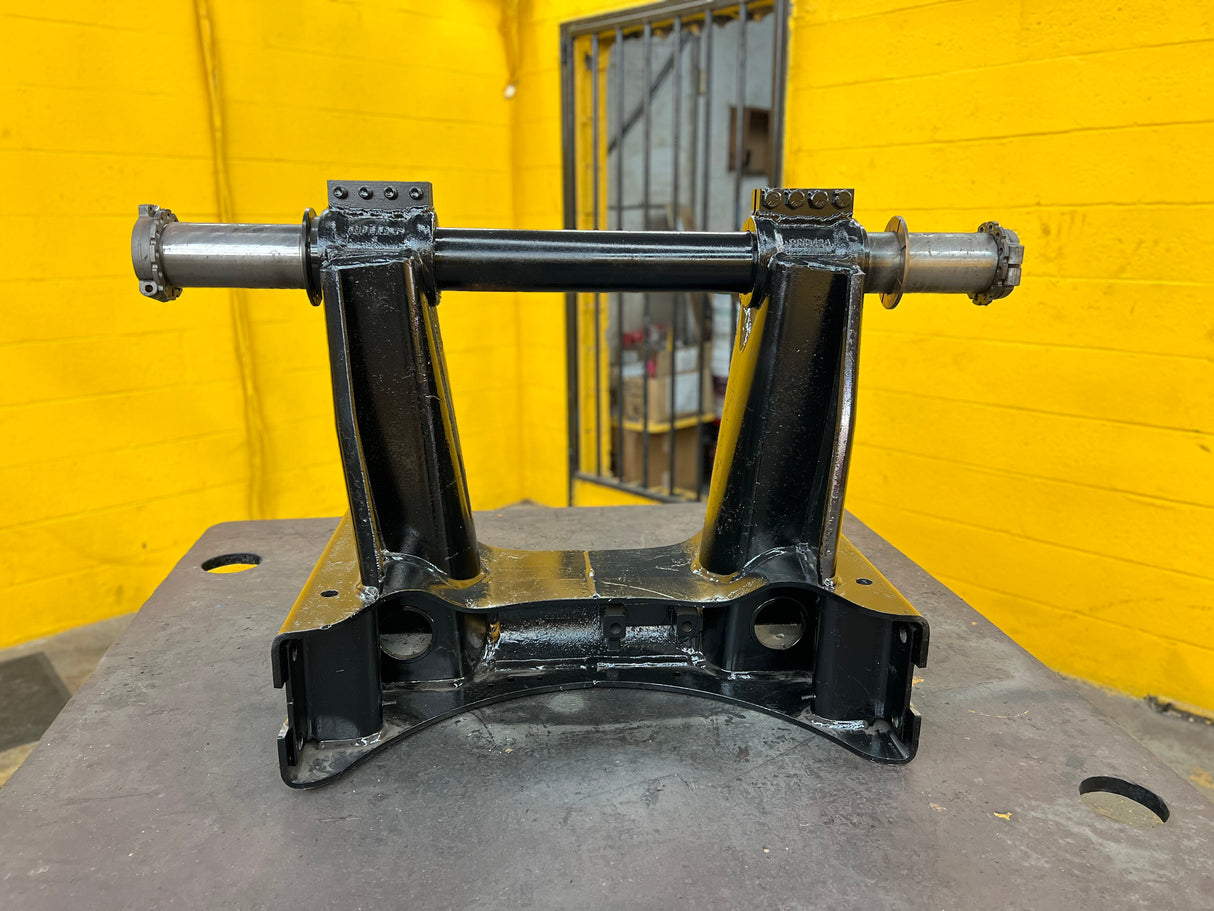 Mack / Volvo Rear Trunnion Stand Tower Assembly 63QF431M-1 For Sale