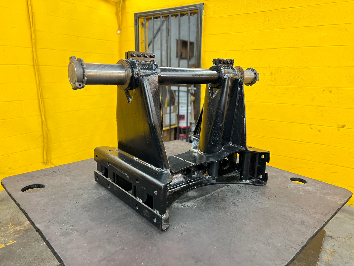 Mack / Volvo Rear Trunnion Stand Tower Assembly 63QF431M-1 For Sale
