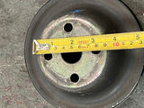 Cummins OEM Engine Fan Grooved Pulley Part # 3914462 For Sale