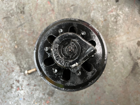 Cummins DynAir Fan Hub Assembly w/ Adjustable Bracket For Sale, Pulley Part # 80635, Base Part # 39513