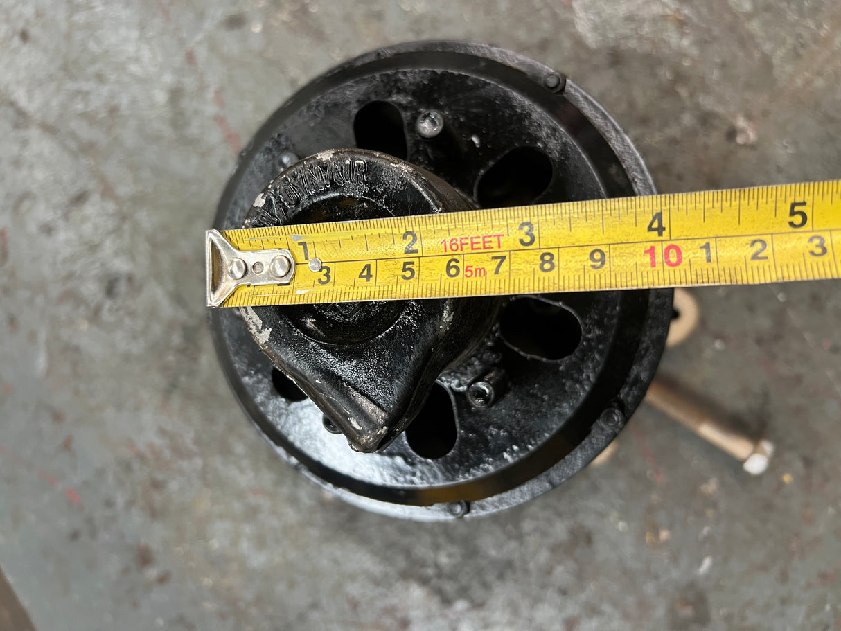 Cummins DynAir Fan Hub Assembly w/ Adjustable Bracket For Sale, Pulley Part # 80635, Base Part # 39513