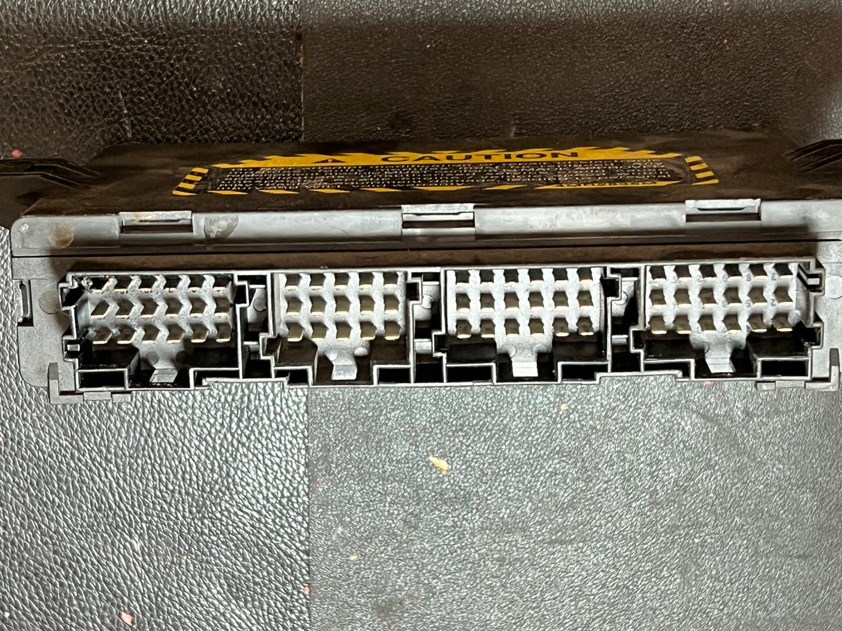 Mack CV713 Cab Control Module (VECU) Part # 12MS48M6 For Sale, 4 Plugs, 12 Volts