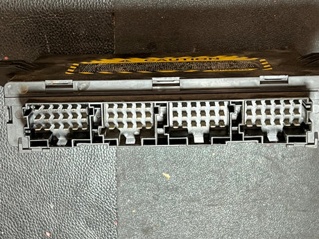 Mack CV713 Cab Control Module (VECU) Part # 12MS48M6 For Sale, 4 Plugs, 12 Volts