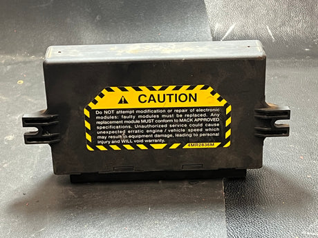 Mack CV713 Cab Control Module (VECU) Part # 12MS48M6 For Sale, 4 Plugs, 12 Volts