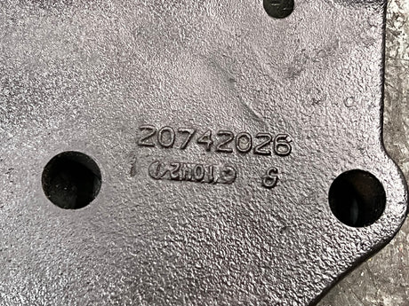 Volvo Diesel Engine Rear Driver’s / Left Side Mount Part # 20742026 For Sale