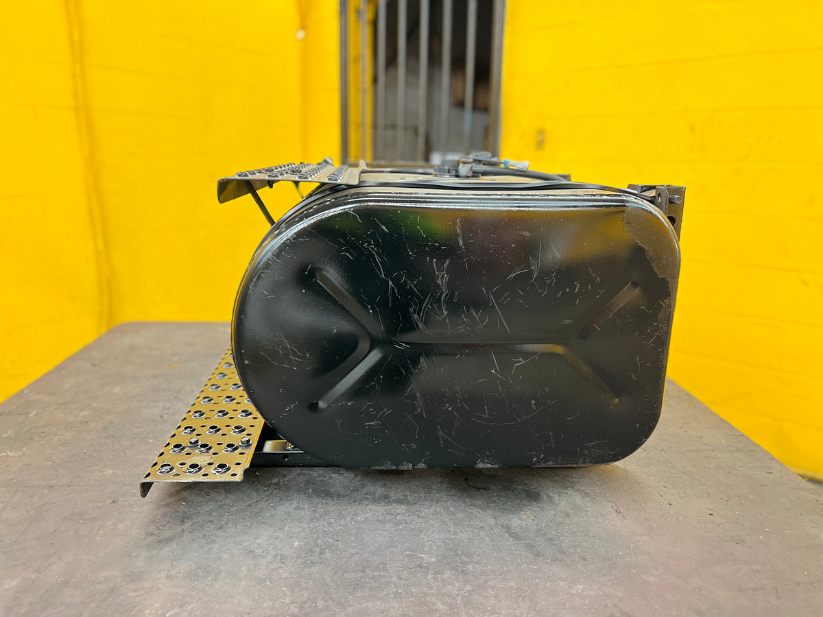 Ford 50 Gallon D-Shaped Passenger's Side Diesel Tank For Sale