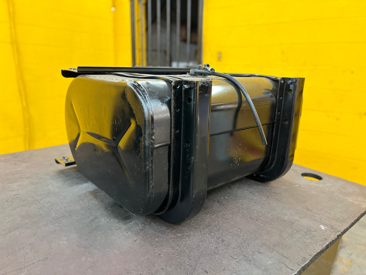 Ford 50 Gallon D-Shaped Passenger's Side Diesel Tank For Sale