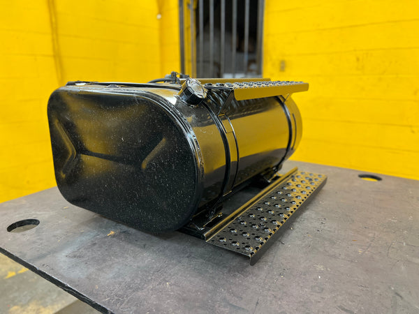 Ford 50 Gallon D-Shaped Passenger's Side Diesel Tank For Sale