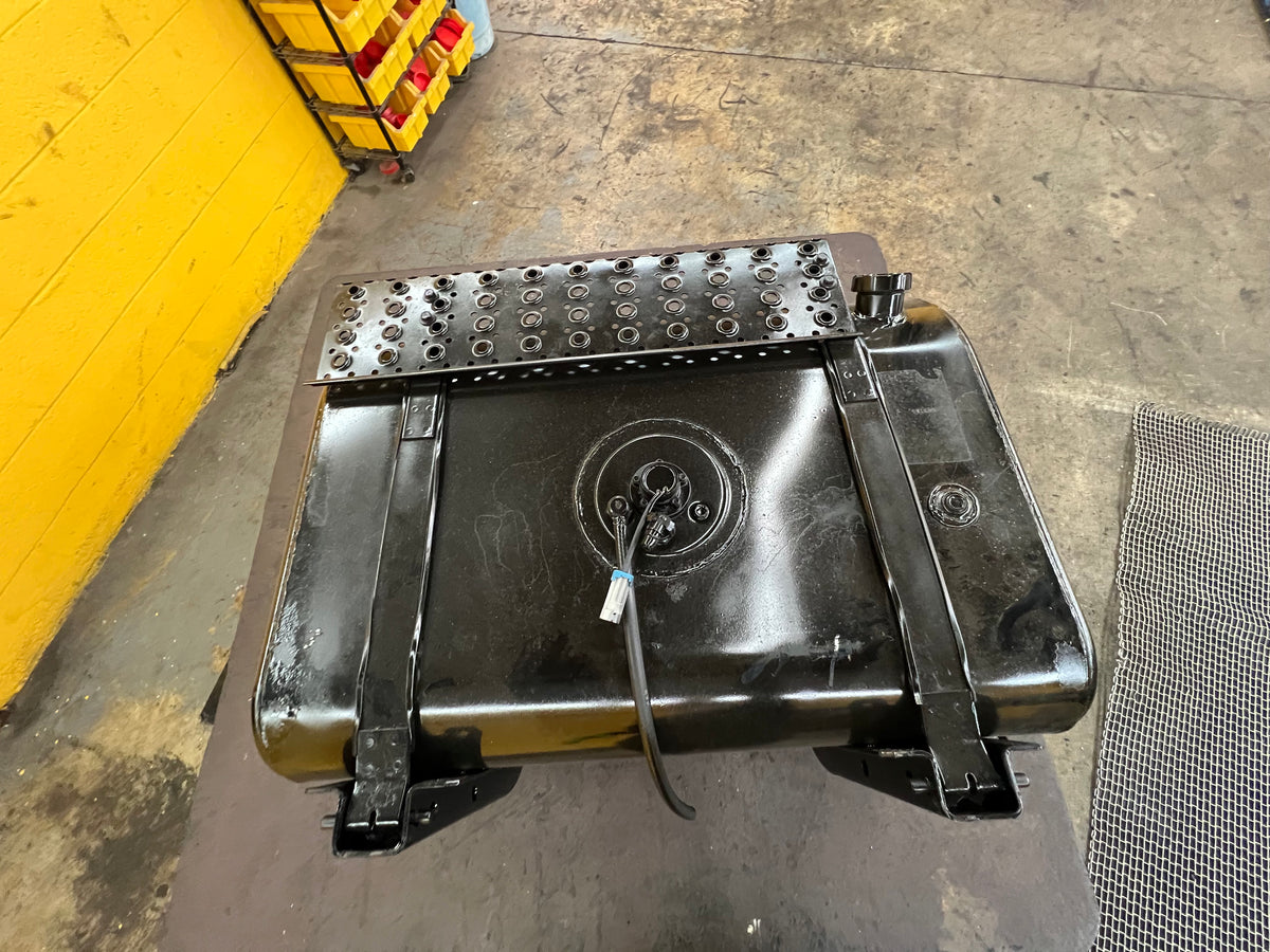 Ford 50 Gallon D-Shaped Passenger's Side Diesel Tank For Sale