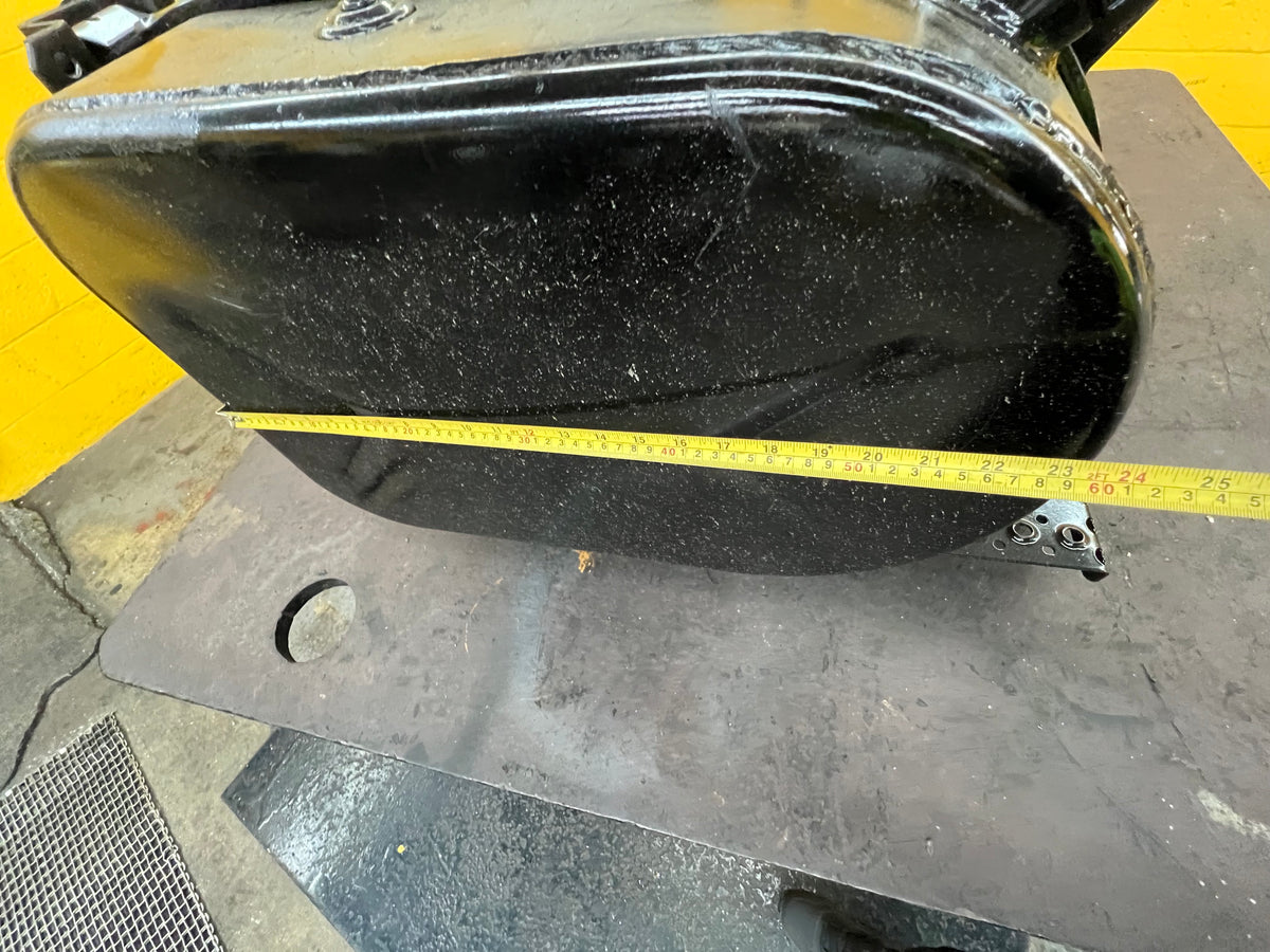 Ford 50 Gallon D-Shaped Passenger's Side Diesel Tank For Sale