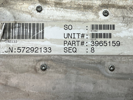 Cummins CM850 Engine Control Module (ECM) 3965159 For Sale