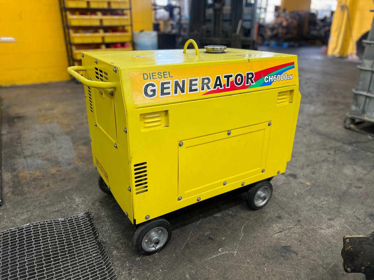 CH6000LN 60Hz Diesel Generator For Sale
