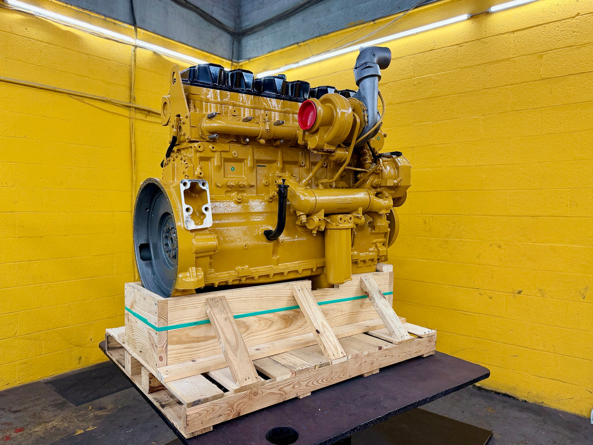 1996 Caterpillar 3406E Diesel Engine For Sale 5EK
