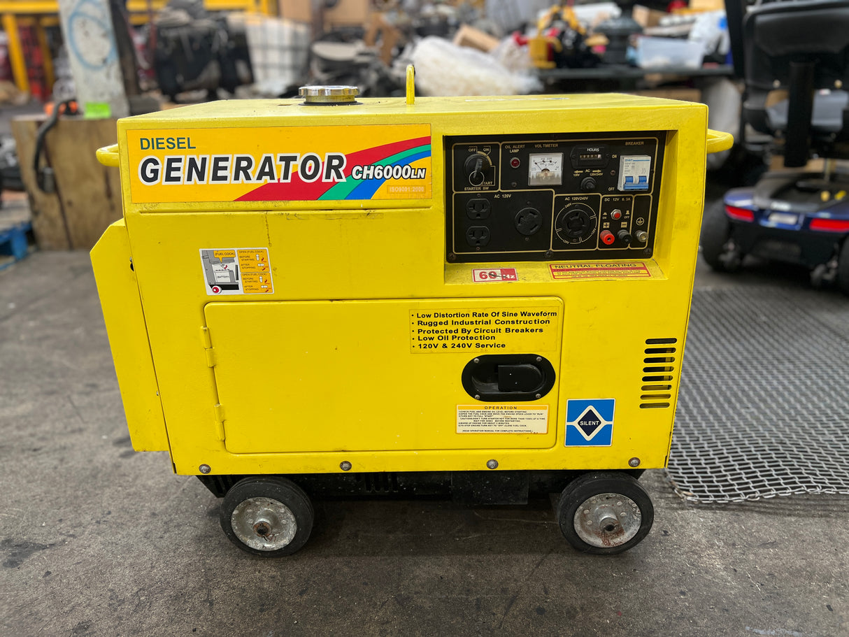 CH6000LN 60Hz Diesel Generator For Sale