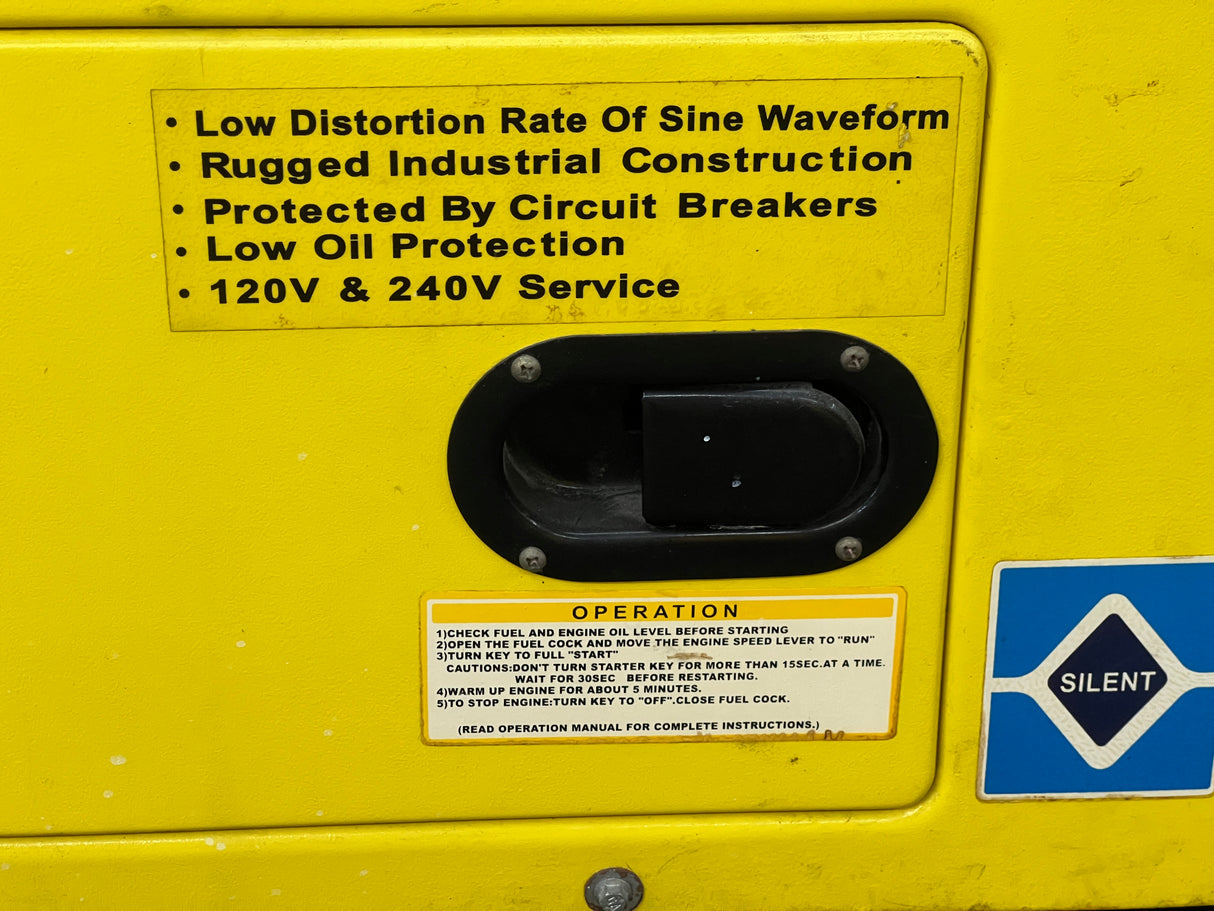 CH6000LN 60Hz Diesel Generator For Sale