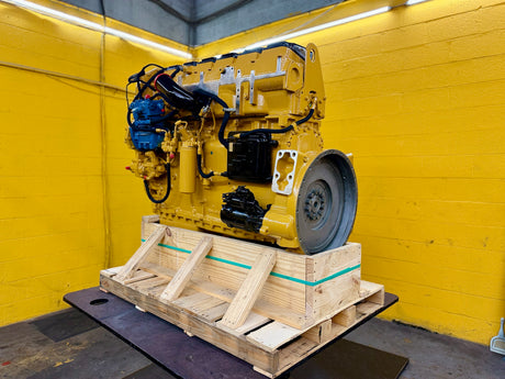 1996 Caterpillar 3406E Diesel Engine For Sale 5EK