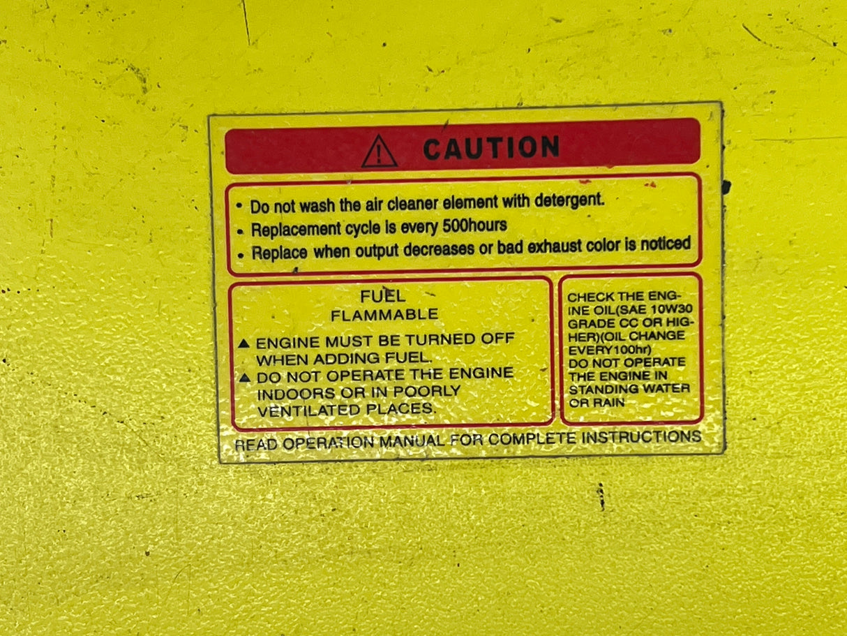 CH6000LN 60Hz Diesel Generator For Sale