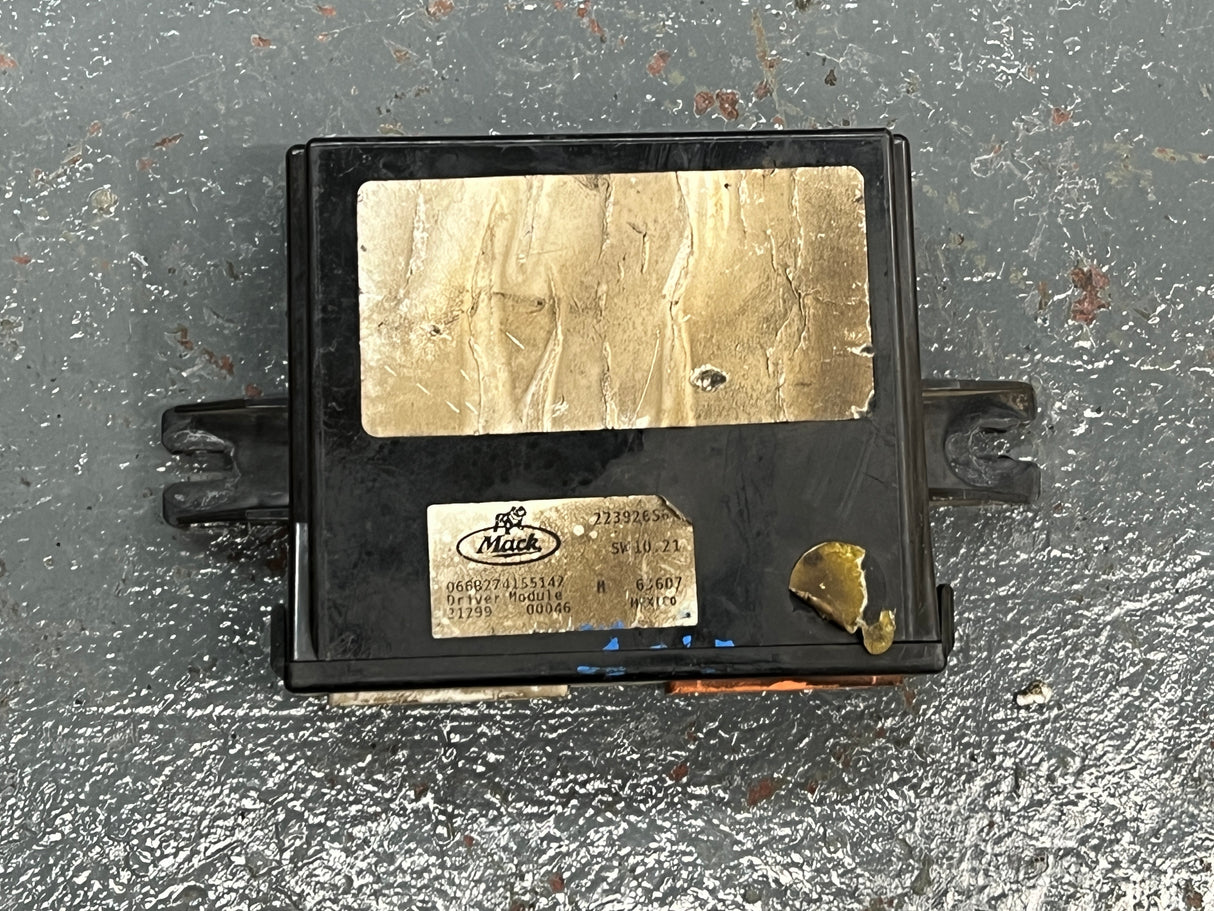 Mack Driver Module Part # 22392656 For Sale