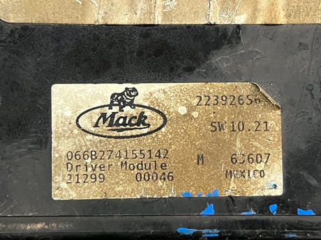 Mack Driver Module Part # 22392656 For Sale