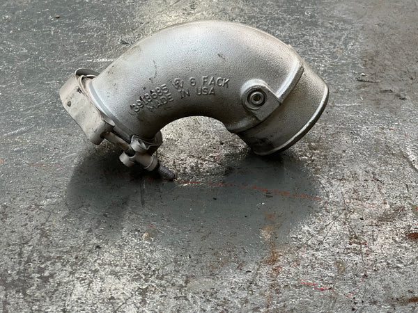 Cummins Air Transfer Tube Part # 3918685 W 6 FACK, 3918685W6FACK