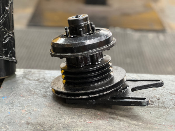 Horton K32 Dual Pilot Fan Cultch P/N 1090-09500-01B, Base P/N 42174, Pulley P/N 41627 For Sale
