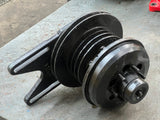 Horton K32 Dual Pilot Fan Cultch P/N 1090-09500-01B, Base P/N 42174, Pulley P/N 41627 For Sale