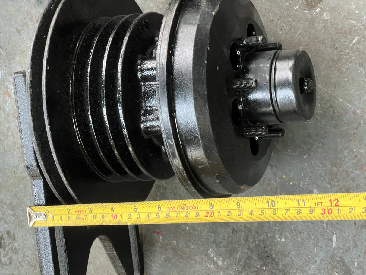 Horton K32 Dual Pilot Fan Cultch P/N 1090-09500-01B, Base P/N 42174, Pulley P/N 41627 For Sale