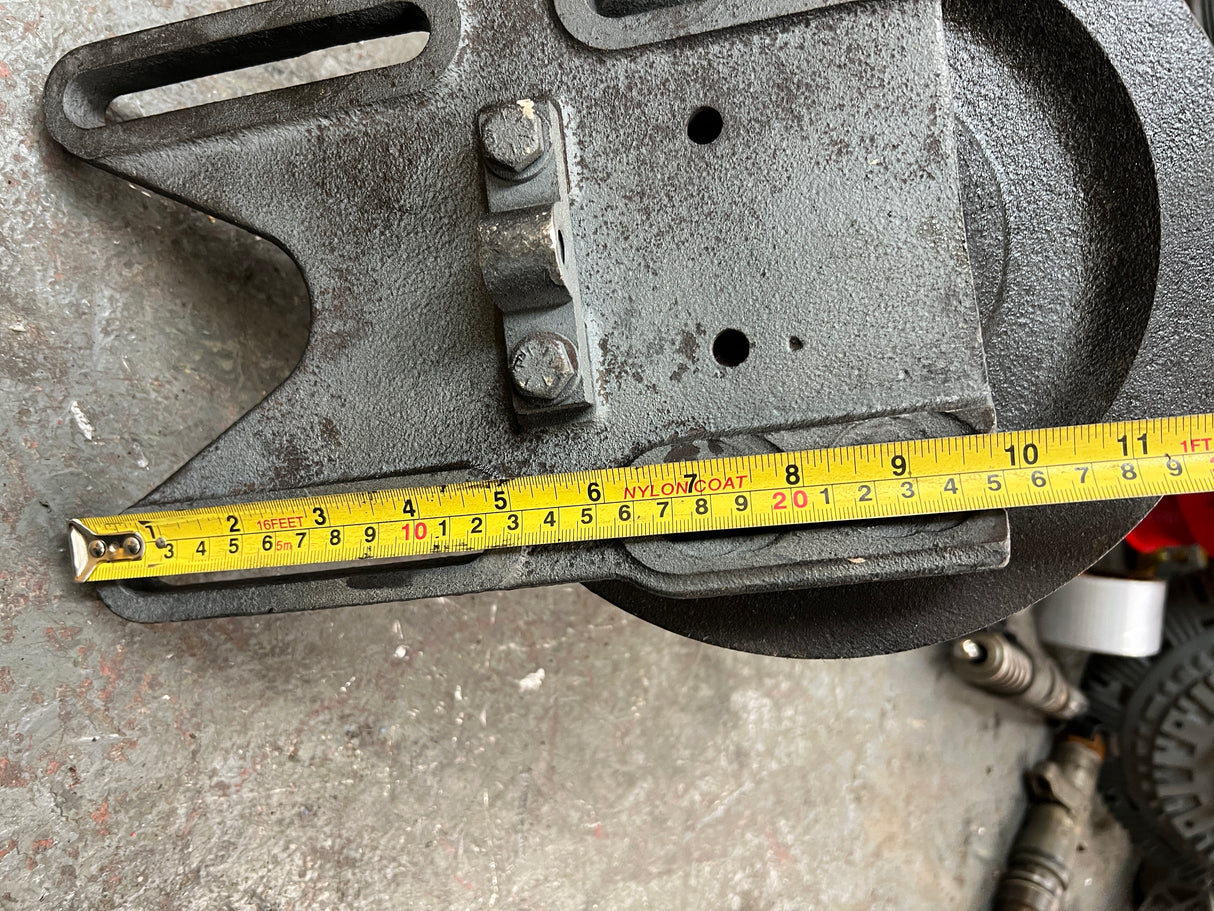 Horton K32 Dual Pilot Fan Cultch P/N 1090-09500-01B, Base P/N 42174, Pulley P/N 41627 For Sale