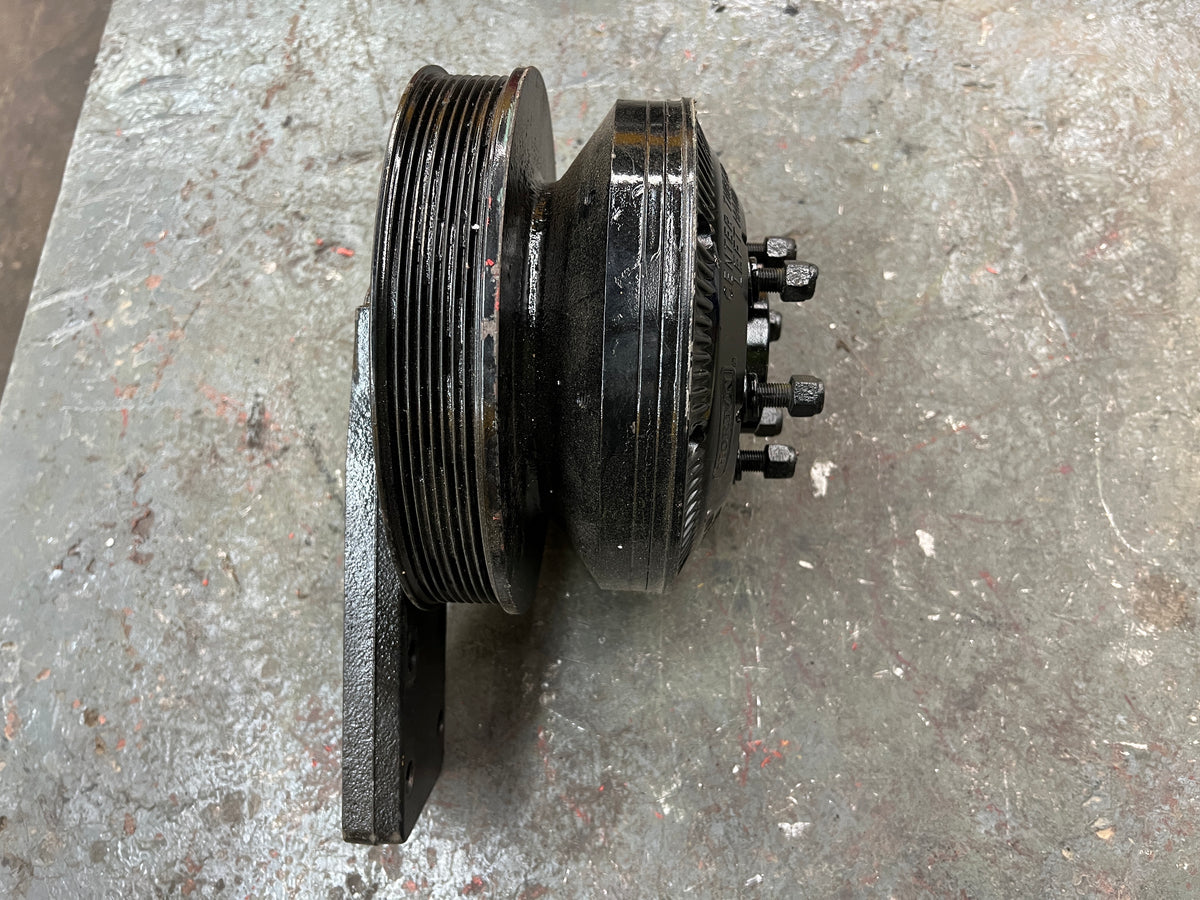 Caterpillar C13 Horton Fan Clutch Part # 79A9298, Pulley Part # 601720, Base Part # 601702 For Sale
