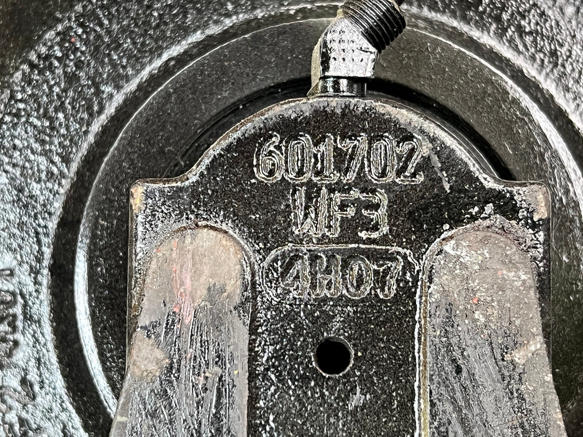Caterpillar C13 Horton Fan Clutch Part # 79A9298, Pulley Part # 601720, Base Part # 601702 For Sale