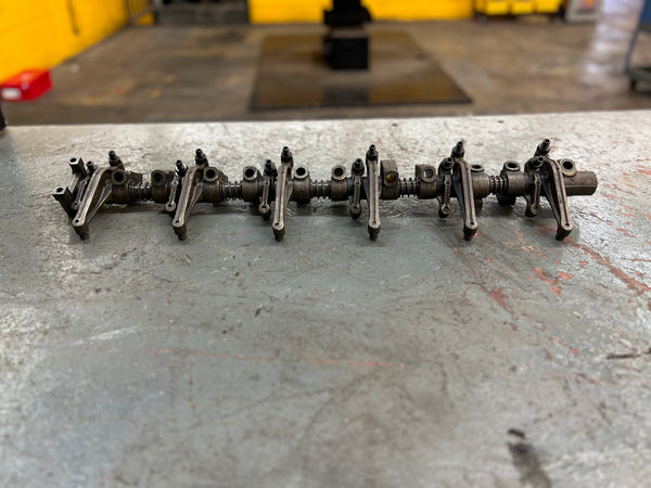 Caterpillar C7 Rocker Arm Assembly Part # 235-5527, 153-8471, 153-6468