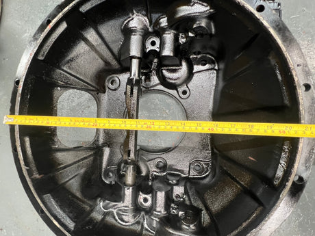 OEM Eaton-Fuller 5G Bell Housing For Sale off Mack, Roller Style Release Fork Part # C105C138