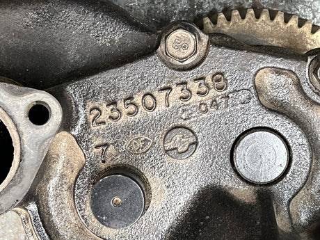 Detroit Ser. 60 14.0L Lube Pump Part # 23505877, 23505877