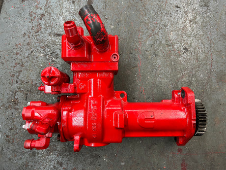 2008 Cummins ISB WABCO Air Compressor Part # 5286958RX w/ Steering Pump Part # 14-14323-001 For Sale