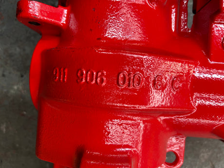 2008 Cummins ISB WABCO Air Compressor Part # 5286958RX w/ Steering Pump Part # 14-14323-001 For Sale