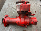 2008 Cummins ISB WABCO Air Compressor Part # 5286958RX w/ Steering Pump Part # 14-14323-001 For Sale