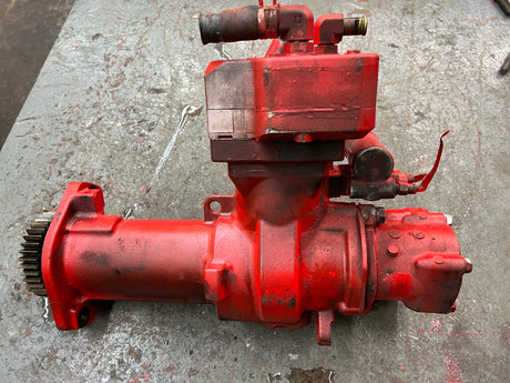 2008 Cummins ISB WABCO Air Compressor Part # 5286958RX w/ Steering Pump Part # 14-14323-001 For Sale
