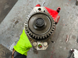 2008 Cummins ISB WABCO Air Compressor Part # 5286958RX w/ Steering Pump Part # 14-14323-001 For Sale