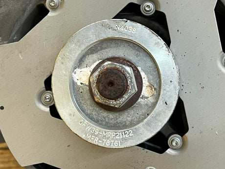 2009 OEM C.E Niehoff & Co Alternator 76761-N324 , 28V, 570AMP For Sale